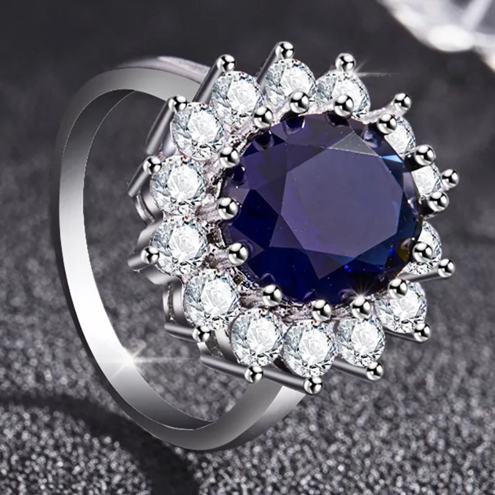 925 sterling silver ring - Picture 5 of 6